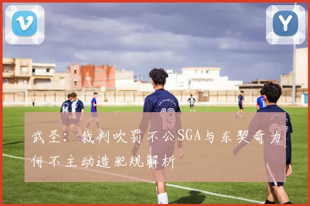 武圣：裁判吹罚不公SGA与东契奇为何不主动造犯规解析