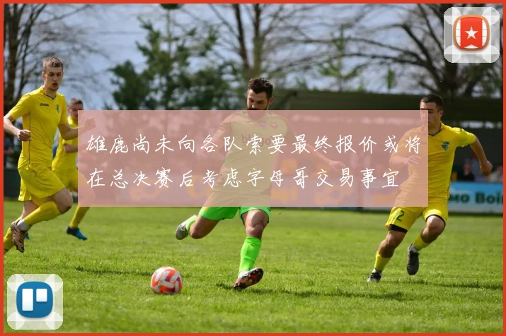 雄鹿尚未向各队索要最终报价或将在总决赛后考虑字母哥交易事宜