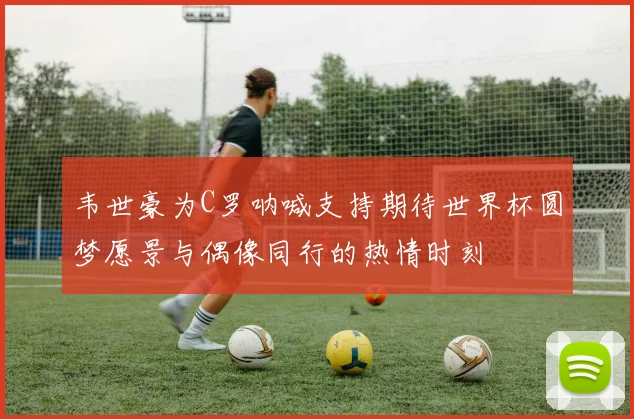 韦世豪为C罗呐喊支持期待世界杯圆梦愿景与偶像同行的热情时刻